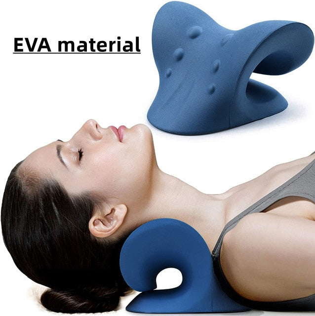 Neck And Shoulder Stress Relief