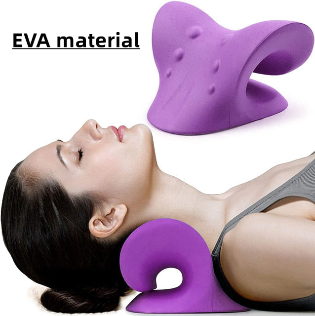 Neck And Shoulder Stress Relief