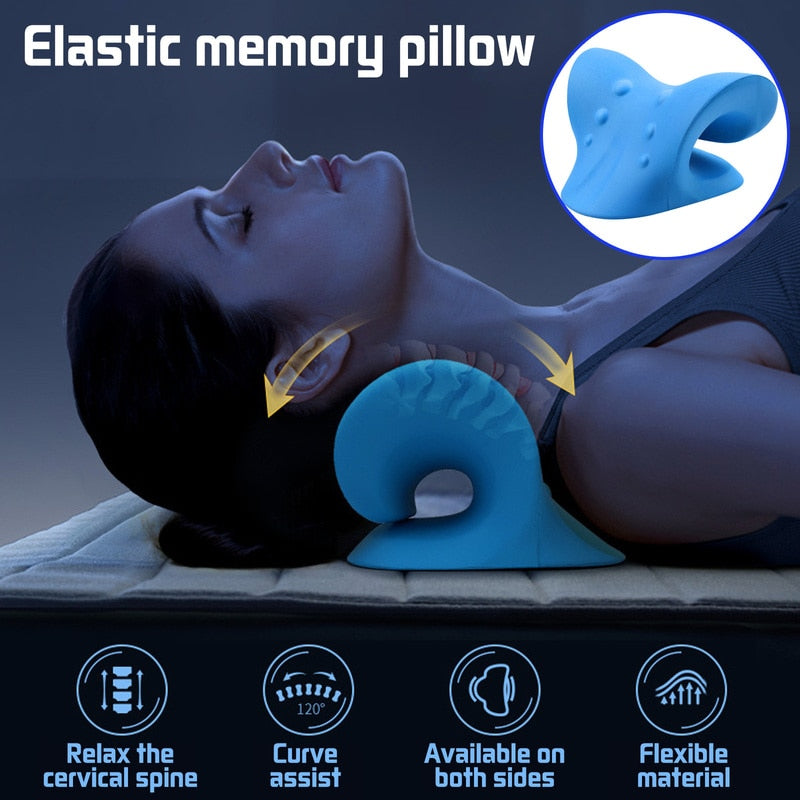 Neck And Shoulder Stress Relief