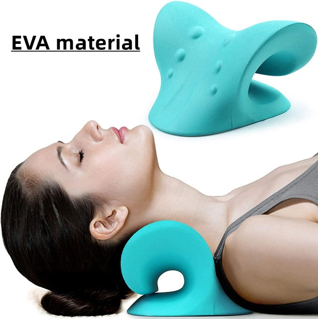 Neck And Shoulder Stress Relief