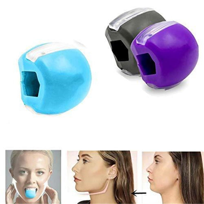 Jaw Line Exercise