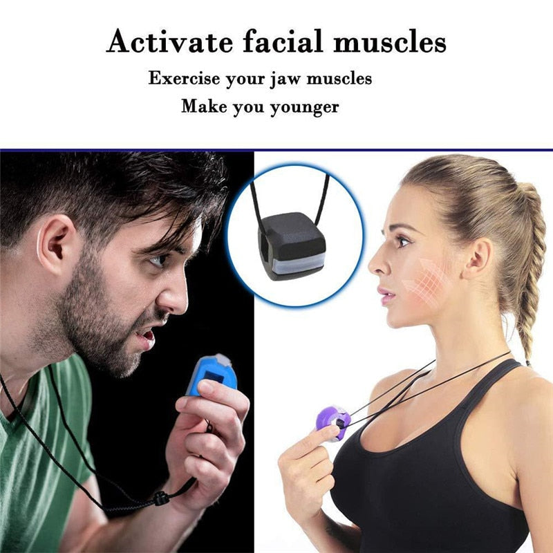 Jaw Line Exercise
