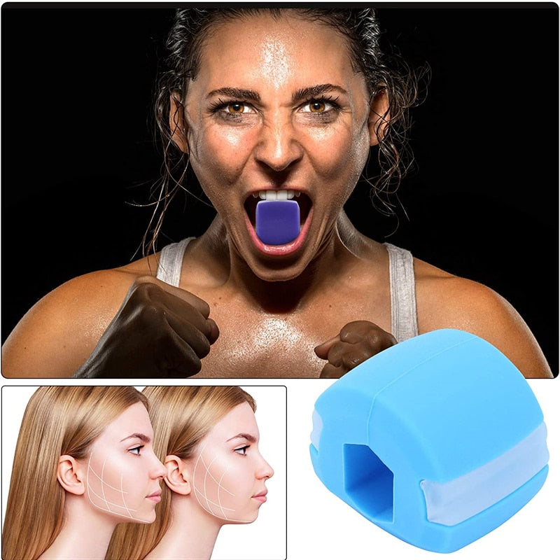 Jaw Line Exercise