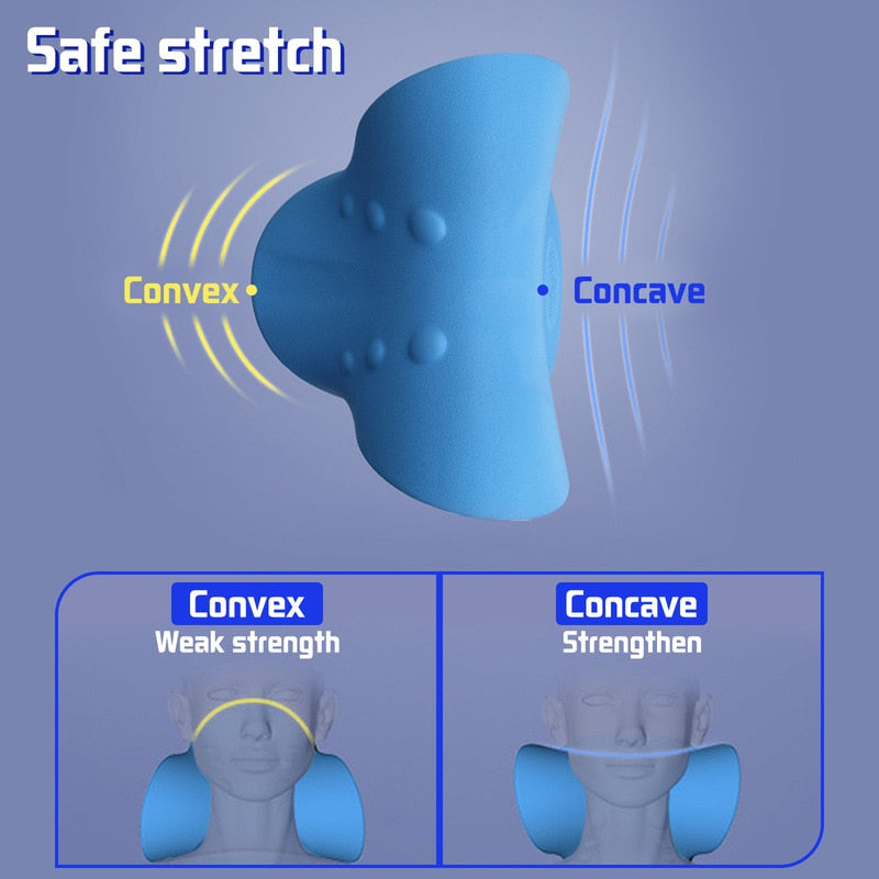 Neck And Shoulder Stress Relief