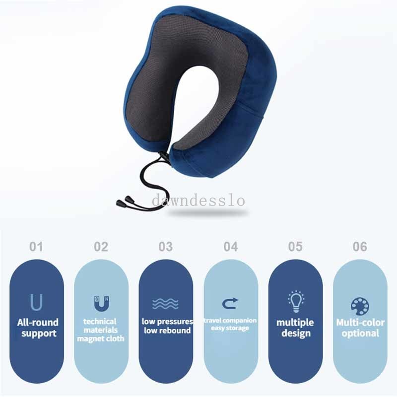 Memory Foam Travel Pillow