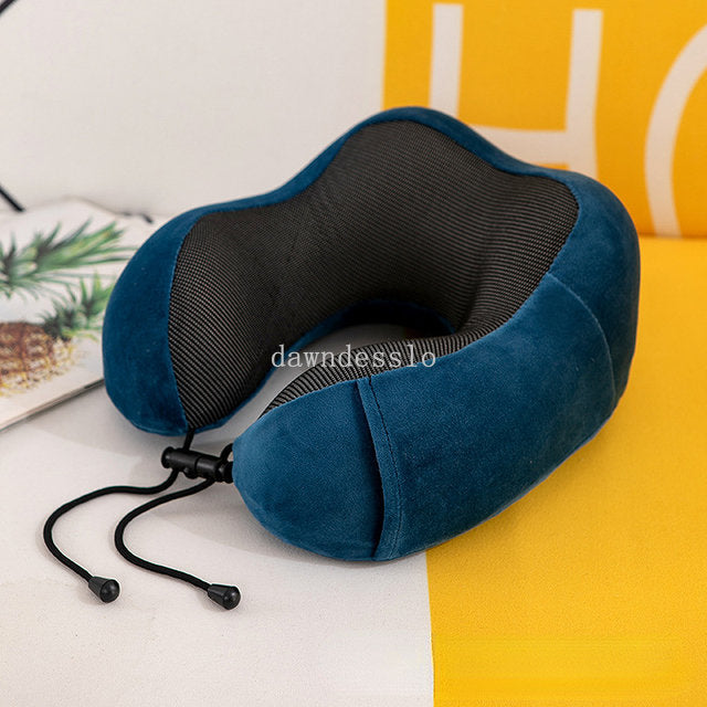 Memory Foam Travel Pillow