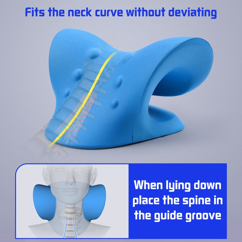 Neck And Shoulder Stress Relief