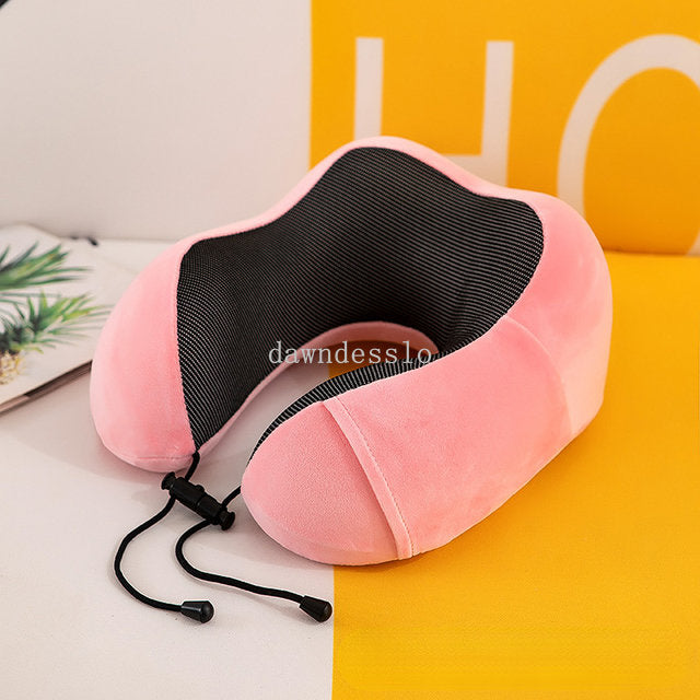 Memory Foam Travel Pillow
