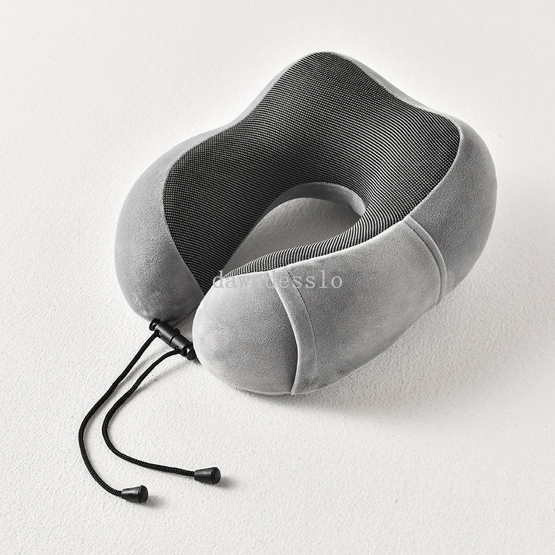 Memory Foam Travel Pillow
