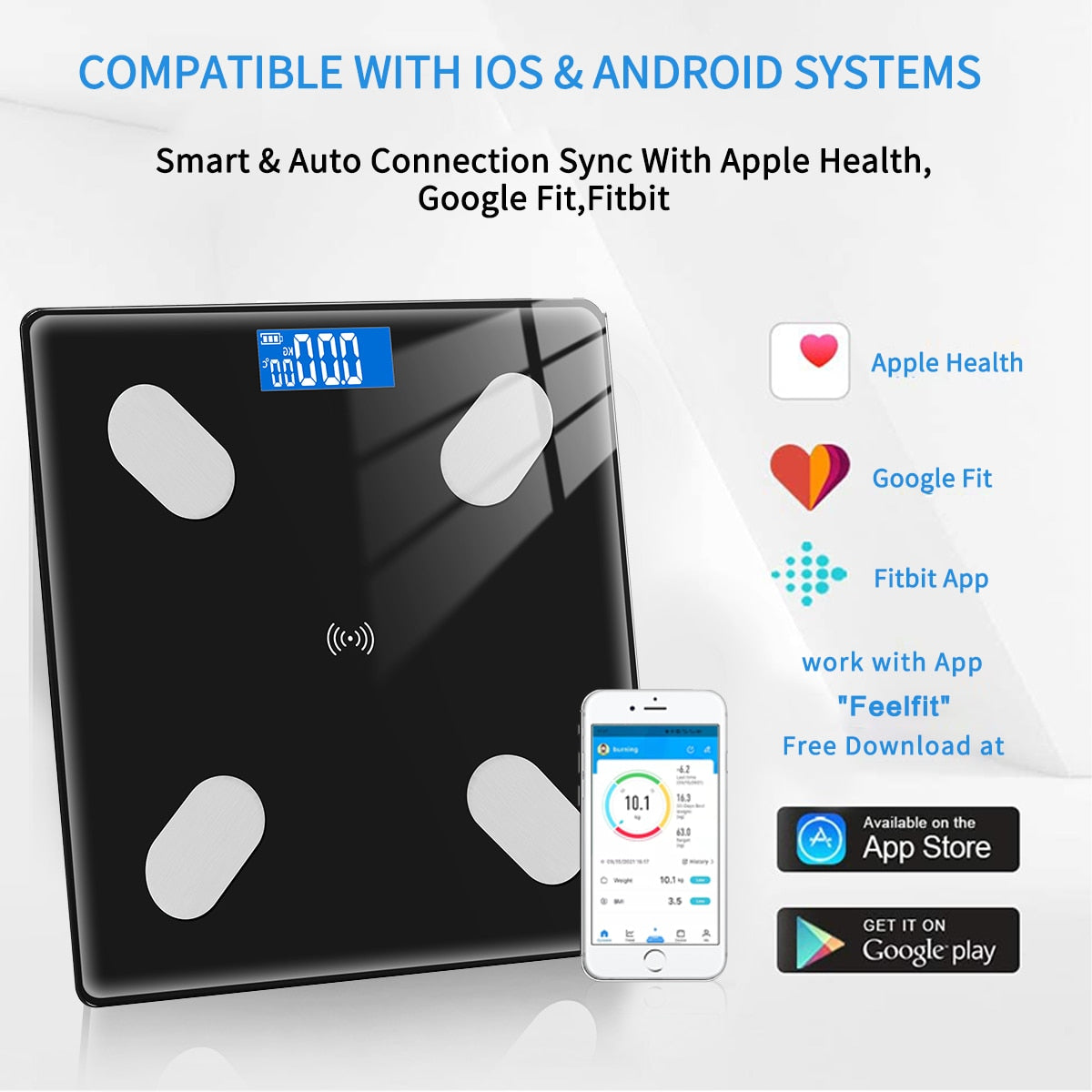 Digital weight scale