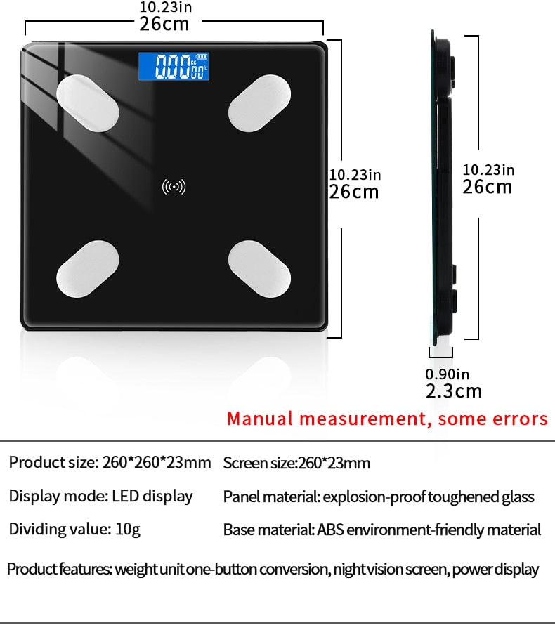 Digital weight scale