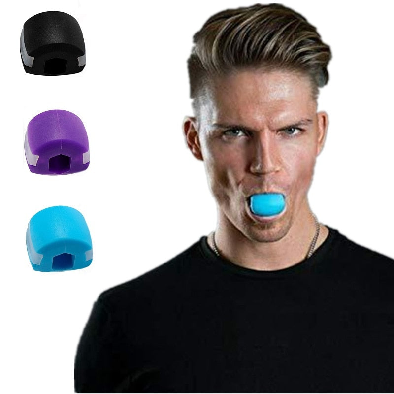 Jaw Line Exercise