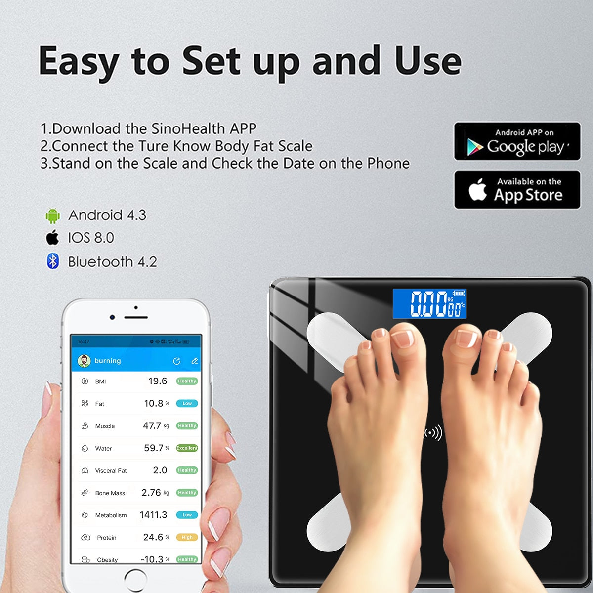 Digital weight scale