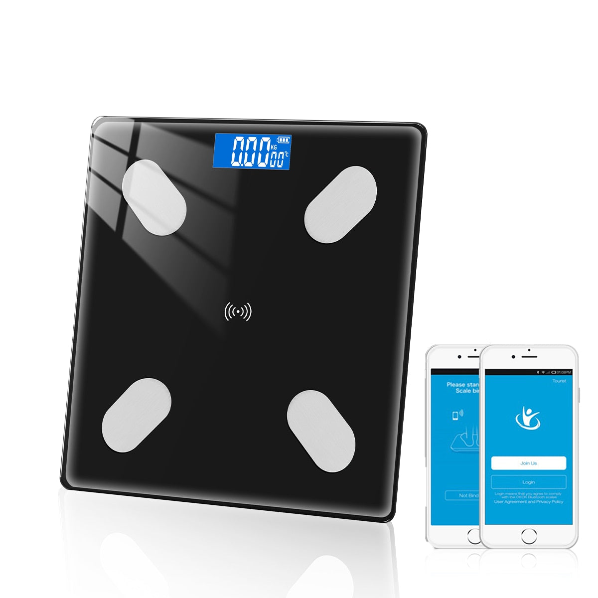 Digital weight scale